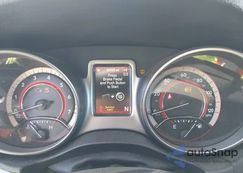 2015 Dodge Journey Crossroad from USA, damaged, VIN 3C4PDDGGXFT740082